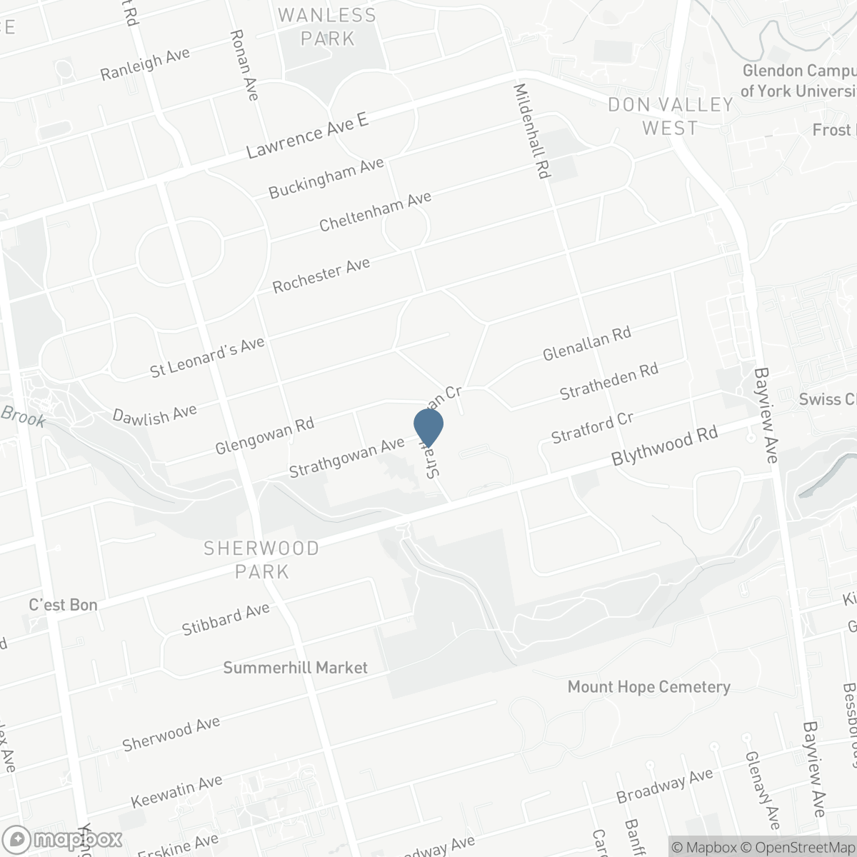 27 STRATHGOWAN CRESCENT, Toronto, Ontario M4N 2Z6